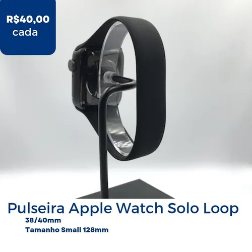 Pulseira Applewatch Solo Loop 38/40mm
