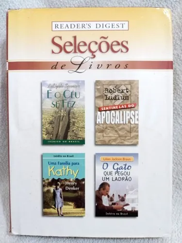 Seleções de Livros Readers Digest - livro 6