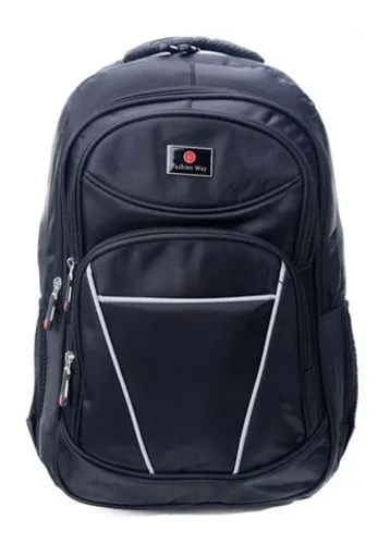 Mochila Fashion Way Resistente a Agua Masculina Feminina Trabalho