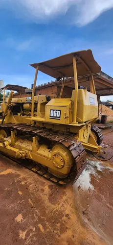 Trator esteira D6D caixa seca