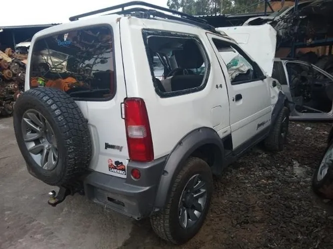 Sucata Para Retirada De Peças Suzuki Jimny 2019