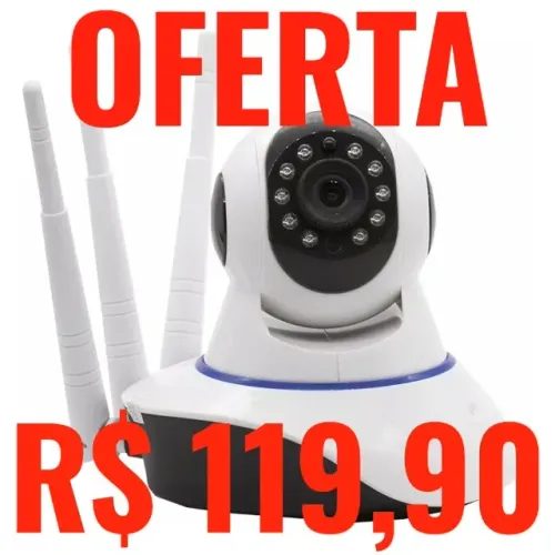 Super Oferta!!! Camera Ip Wifi 