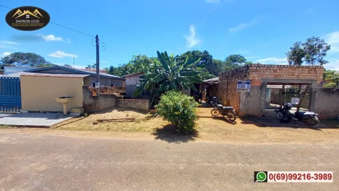 Casa no Bairro Apoio Social, em Ariquemes-RO