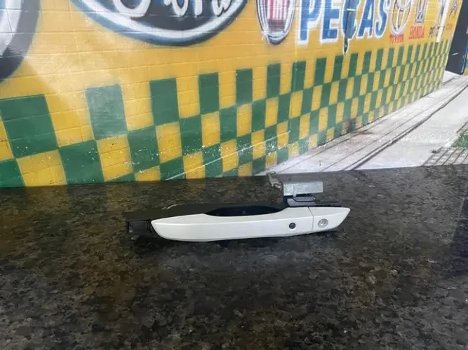 Maçaneta porta dianteira esquerda honda civic g10 