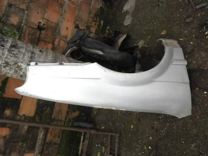 Pára lamas de VW Santana 1997, sem podres, algumas morsas