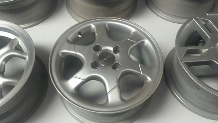 Roda aro 14 Fiat Marea Turbo Prata Fiat palio 4X98 jogo