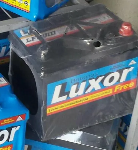 Bateria de 90 Amperes Luxor Selada Hyundai HR Free com Inmetro e Garantia
