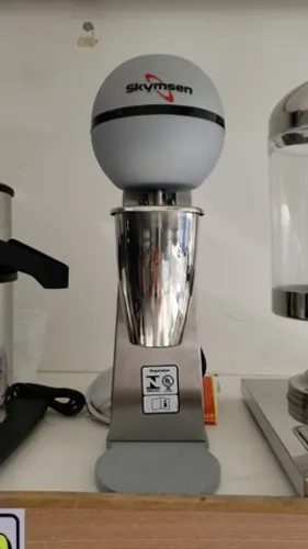 Batedor de milk shake skymsen (novo) Alecs