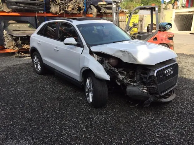 Sucata áudi Q3 2.0 tsfi 2016 airbag fechado