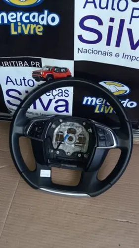 Volante Com Comando De Som C4 Lounge 2017 Original