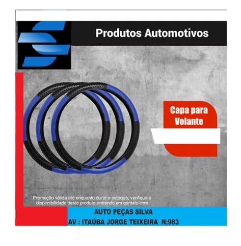 Capa de Volante Automotivo Universal Promoção Temos vários Cores dsds