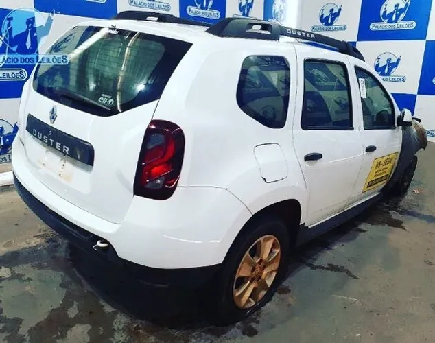 Sucata Renault Duster 1.6 Manual 2019 Para Retirada De Peças