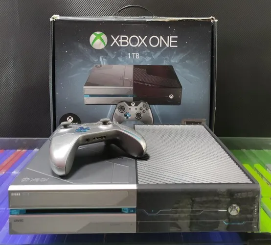 Xbox One Versão Exclusiva Halo