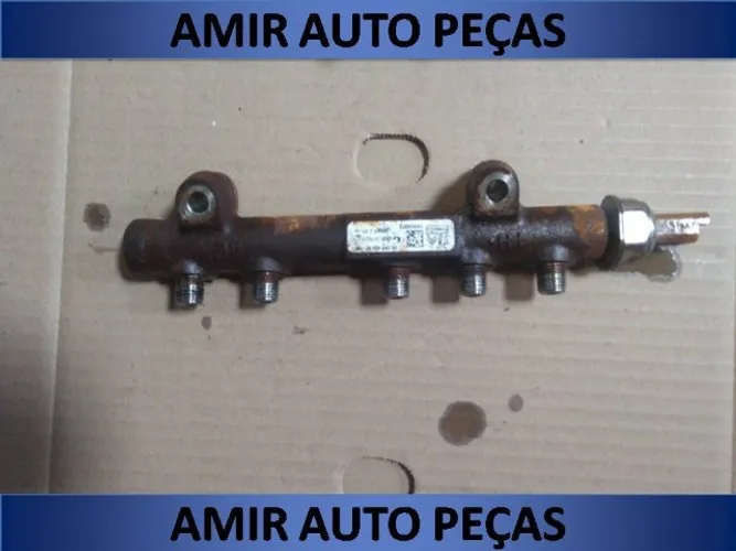 Flauta Injetora / Common Rail Citroen Jumpy Peugeot Expert 1.6 2020