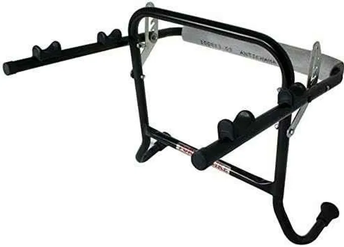 Transbike Suporte 2 Bicicleta Universal Carro C/ Presilha De Borracha