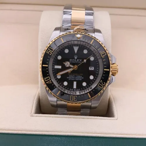 Relógio Rolex Seadweller Lançamento 2019 com Caixa Rolex