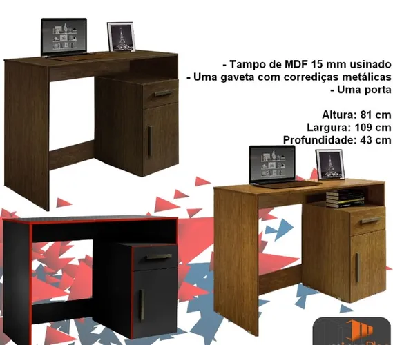 Sala escritório mesa office escrivaninha