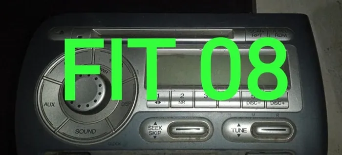 Rádio fit 2008