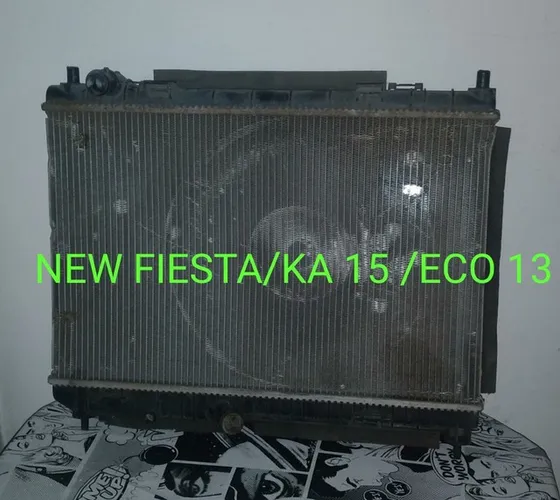 Radiador New fiesta/Ka 15/Ecosport 13
