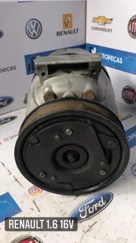 compressor de ar-condicionado renautl sandero, logan, clio, megane 1.6
