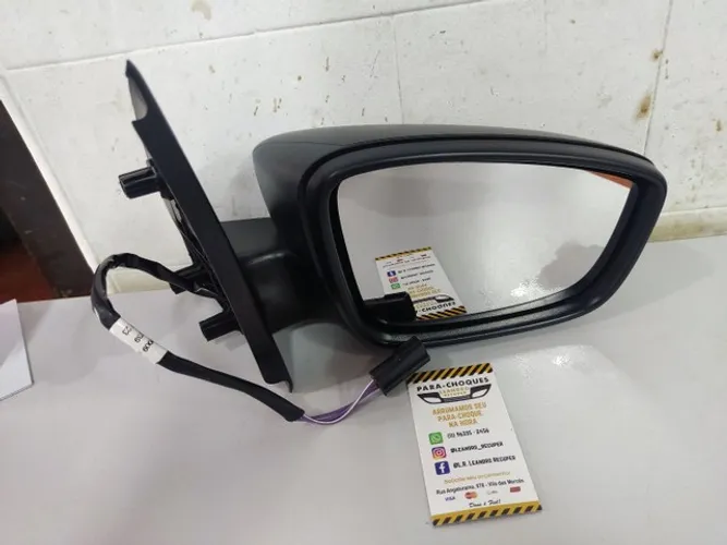 Retrovisor Direito Volkswagen Saveiro G5 G6 G7 2009 2010 2011 2012 2013 2014 2015 2016 
