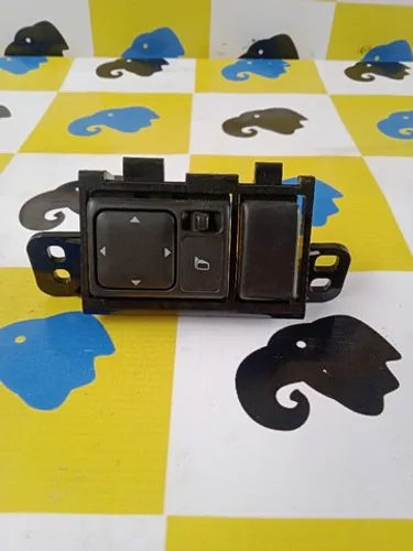 Moldura Regulagem Retrovisor Elétrico Livina 2013