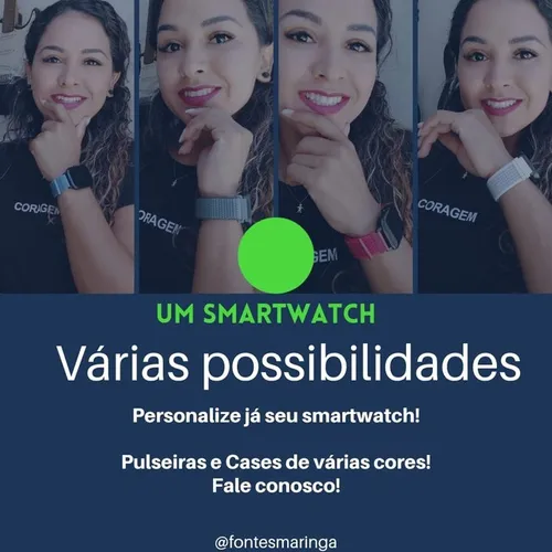 Pulseira Nylon para Amazfit Bip