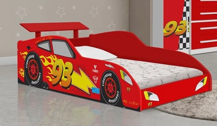 Quarto cama infantil/juvenil carros 