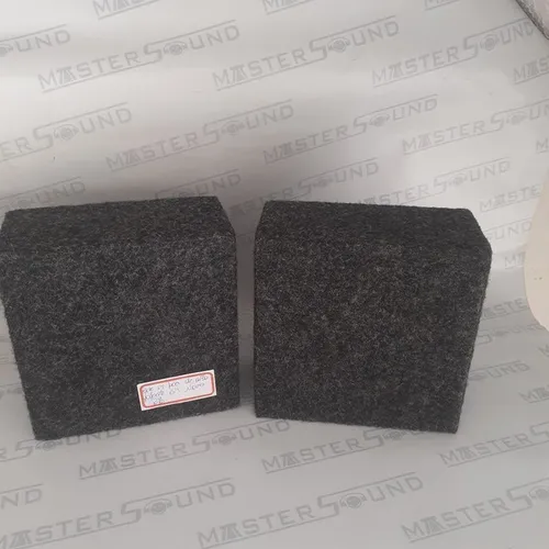 Par de Box. Para alto falante 6". Novo.