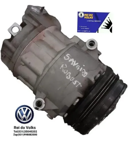 Compressor do ar-condicionado do Gol, Voyage e Saveiro G8 