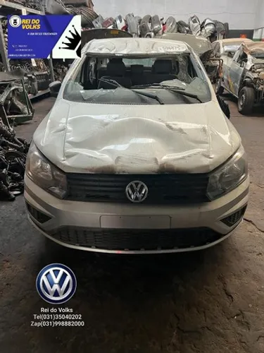 Sucata Gol G8 2021 1.6 8v para retirada de peças