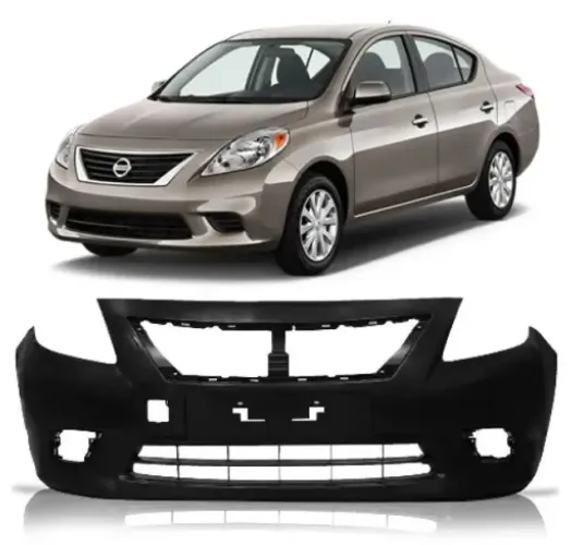 Parachoque Dianteiro Nissan Versa 2011 2012 2013 2014