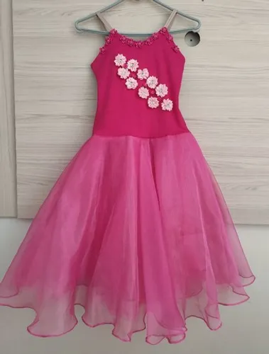 Vestido Princesa Barbie 