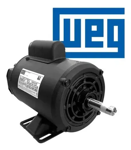 Motor Elétrico Monofásico 1cv Baixa 110/220 Weg