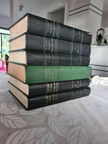 Dicionário das Plantas Úteis do Brasil - 6 volumes.