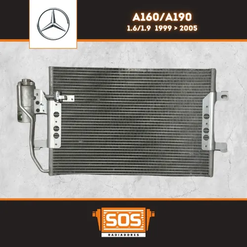 Condensador Mercedes-Benz Classe A160/A190 1999/2005
