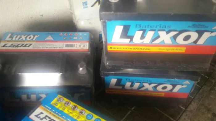 Bateria Luxor 50 Ah com Prata caixa de 60 amperes Flex com Inmetro selada