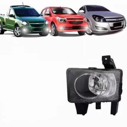 Farol Milha Auxiliar Neblina Vectra Agile Montana Esquerdo