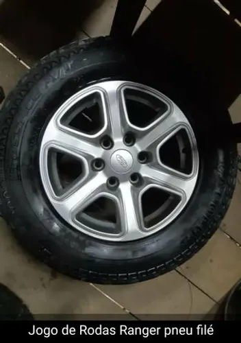 Rodas ranger 14 completo