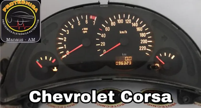 Painel de Instrumentos Chevrolet Corsa original e com garantia (Base troca)