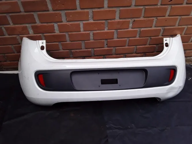 Parachoque Traseiro Fiat Palio Atractive 2015