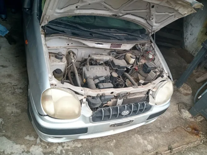 Kia atos 2000 sucata 
