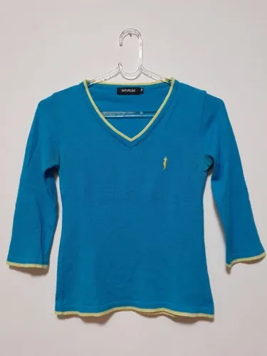 Blusa tricot modal 