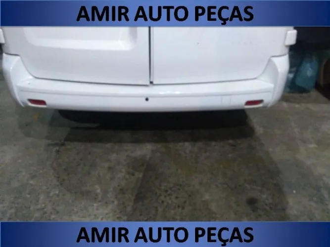 Parachoque Traseiro Citroen Jumpy Peugeot Expert 