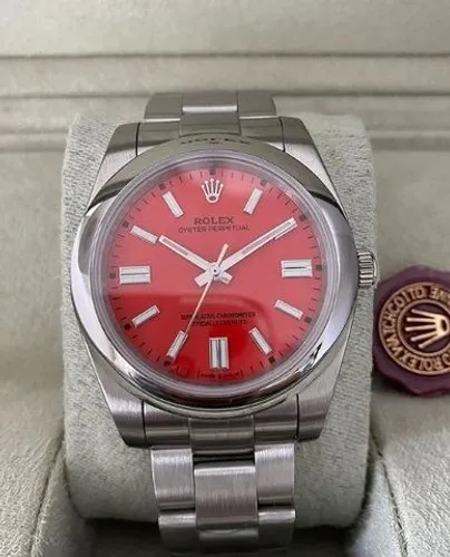 Rolex Oyster Perpetual 2021