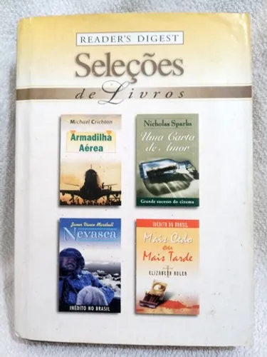 Seleções de Livros Readers Digest - livro 9