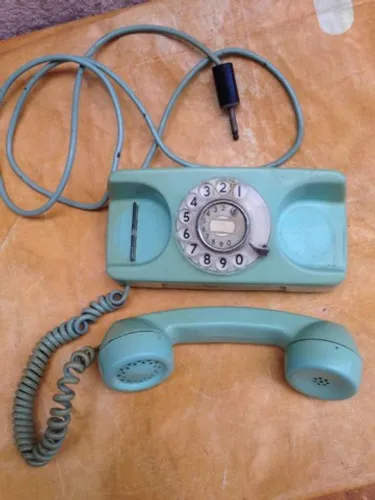 Telefone antigo década 80