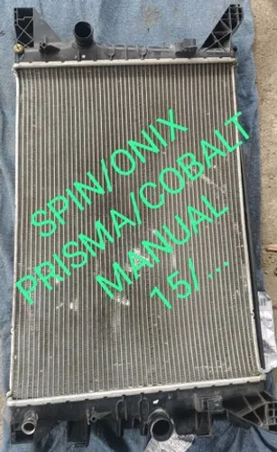 Radiador spin-Onix-prisma-cobalt