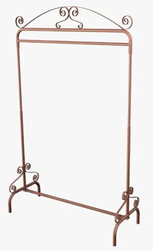 Arara, aparador tubolar e pedestal Vintage Rose "leia o anuncio"