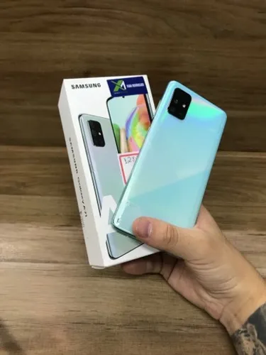 Samsung a71 128g aproveite >> produto com garantia 